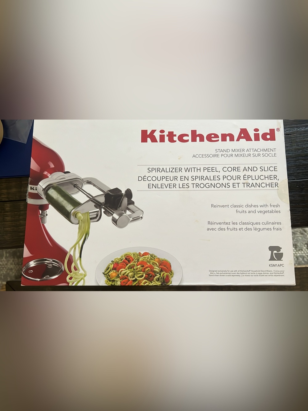 KitchenAid Spiralizer Stand Mixer Attachment